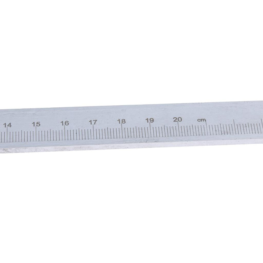 200mm X 0.02mm Manual Vernier Scale Ruler Caliper Mm Metric, Made of carbon steel, never deform