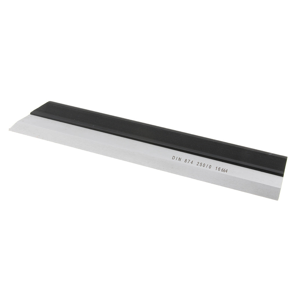 Machinist Square Precision Layout Straight Edge Ruler for Flat Measuring 250mm