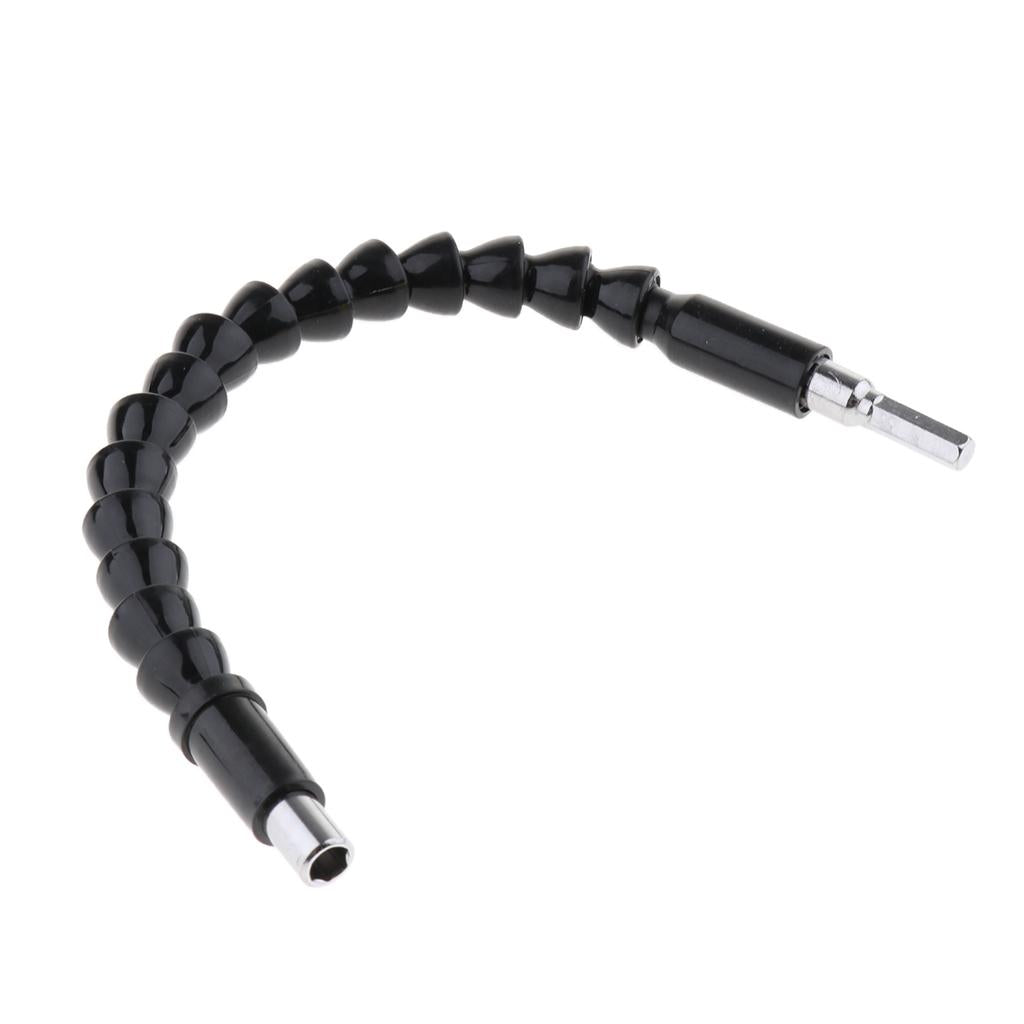 2xUniversal Flexible Shaft Screwdriver Drill Bit Extension Holder Link 295mm