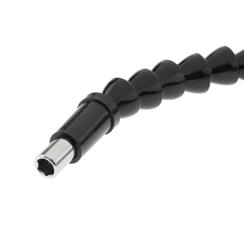 2xUniversal Flexible Shaft Screwdriver Drill Bit Extension Holder Link 295mm