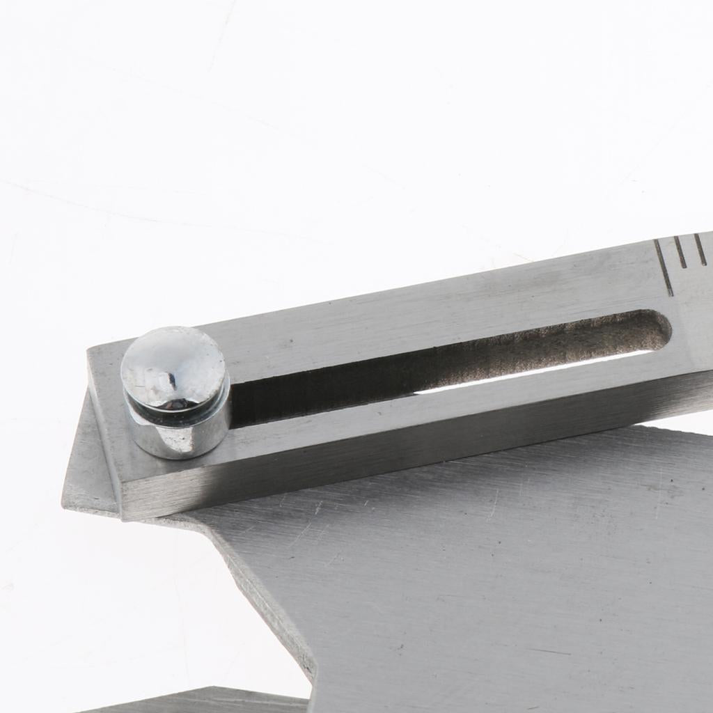 Welding Gauge for Bevel Angle Height Width Gap Measurement