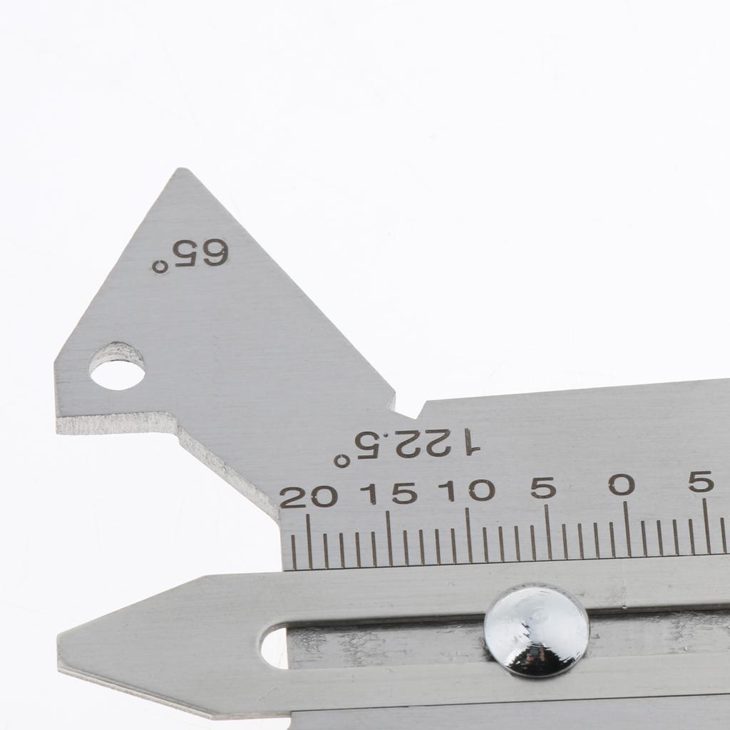 Welding Gauge for Bevel Angle Height Width Gap Measurement