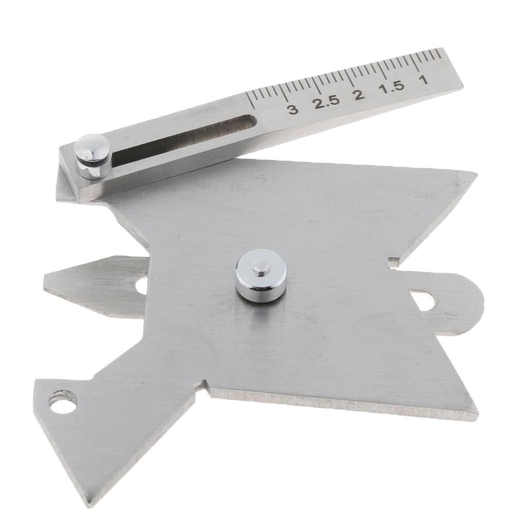 Welding Gauge for Bevel Angle Height Width Gap Measurement