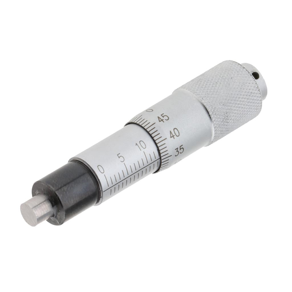 0-13mm Micrometer Head Measurement Measure Tool Flat Needle Type Quality for Metalworking Stainless Steel