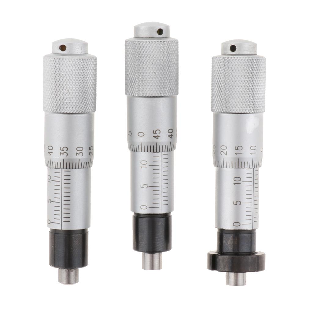 0-13mm Micrometer Head Measurement Measure Tool Flat Needle Type Quality for Metalworking Stainless Steel