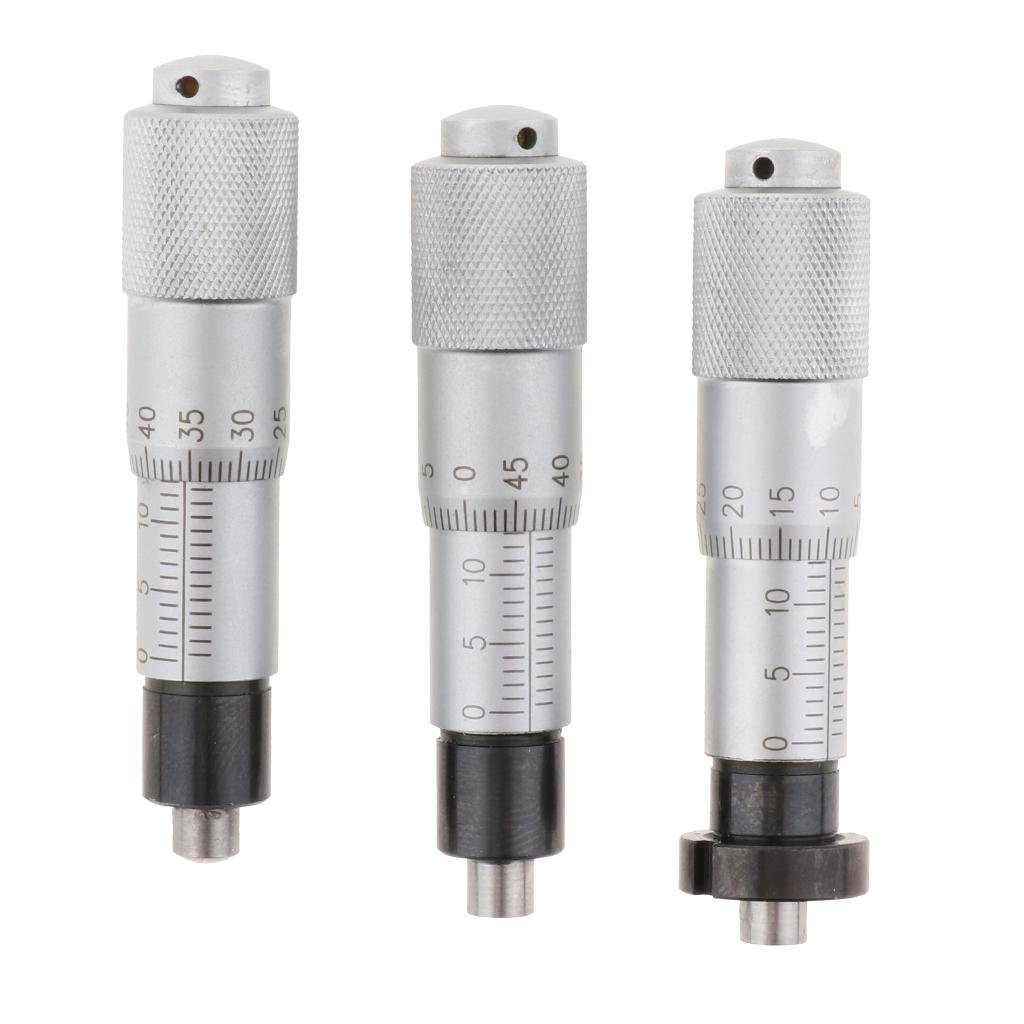 0-13mm Micrometer Head Measurement Measure Tool Flat Needle Type Quality for Metalworking Stainless Steel