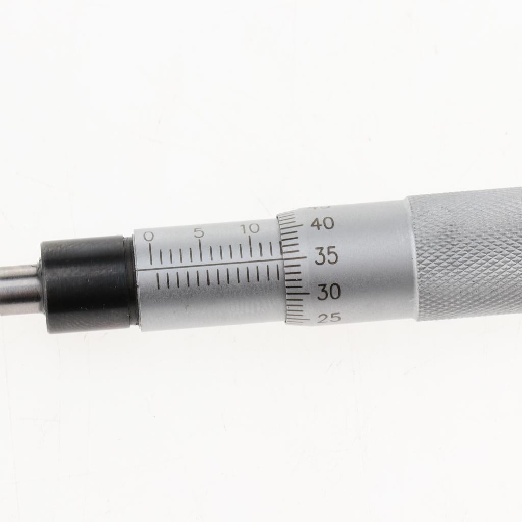 0-13mm Micrometer Head Measurement Measure Tool Flat Needle Type Quality for Metalworking Stainless Steel