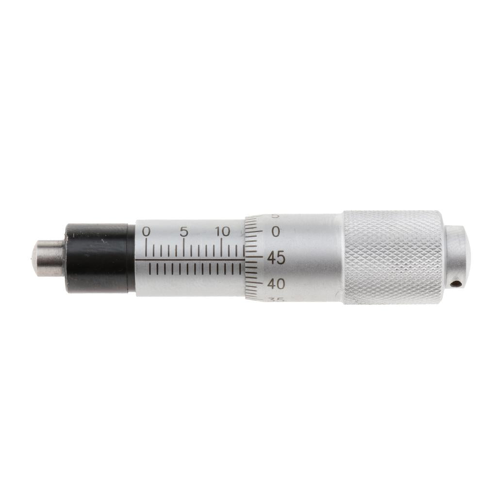 0-13mm Micrometer Head Measurement Measure ToolRound Needle Type 58mm Length Heavy Duty CNC Machine Tool