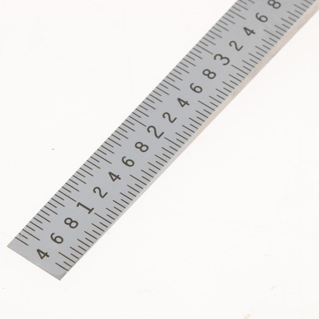 0.4-6mm Slit Crevice Inspection Ruler Bevel Gage Gap Wedge Feeler Flatness Detection Gauge -Zinc Alloy