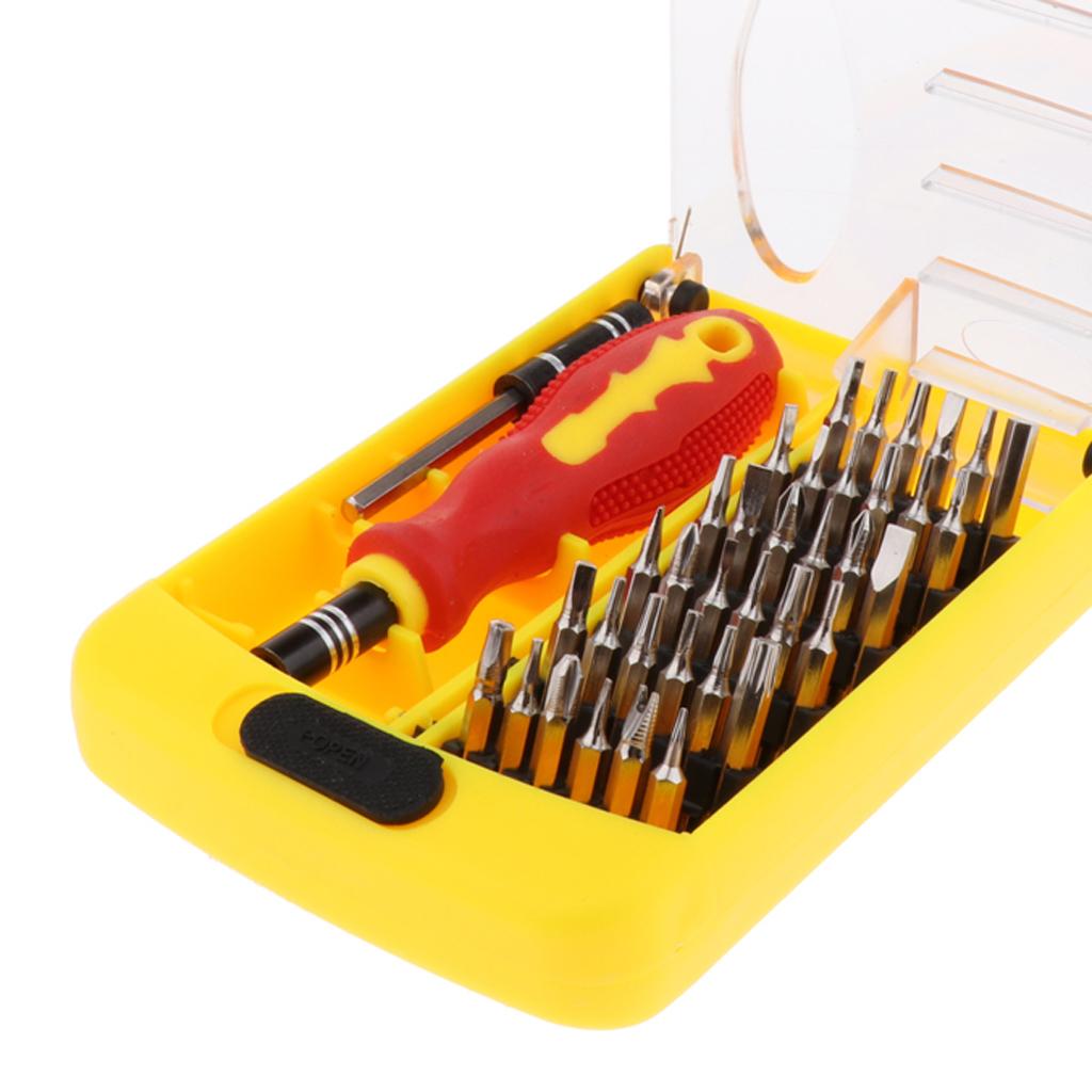 38 In1 Precision Screwdriver Tools Set For Repair Electronic Phone PC Laptop