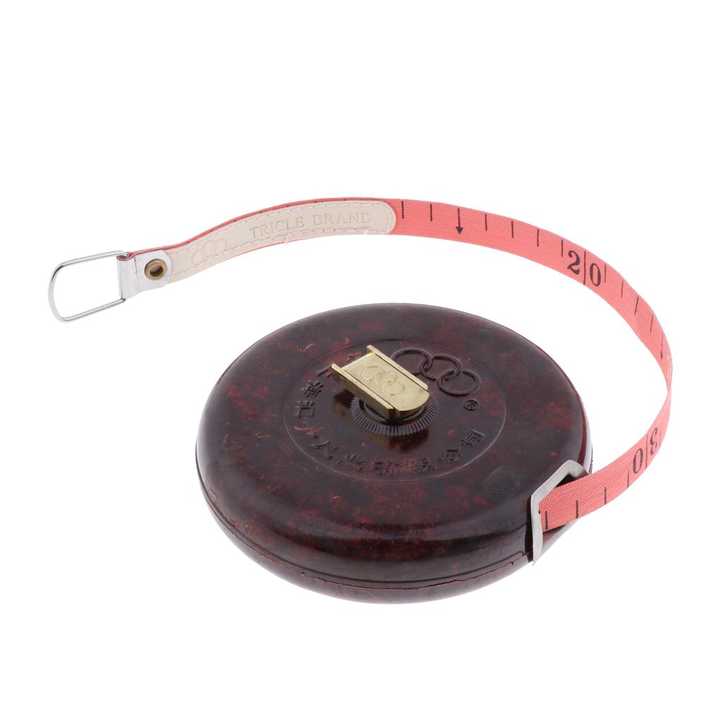 Soft Flat Measuring Ruler Sewing Tailor Tape Measure Fabric Covered  49ft