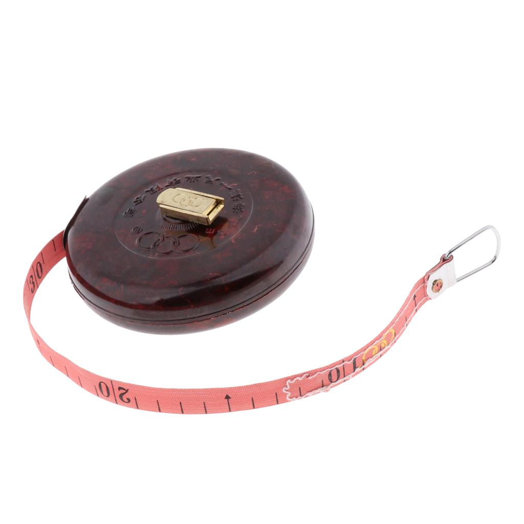 Soft Flat Measuring Ruler Sewing Tailor Tape Measure Fabric Covered  49ft