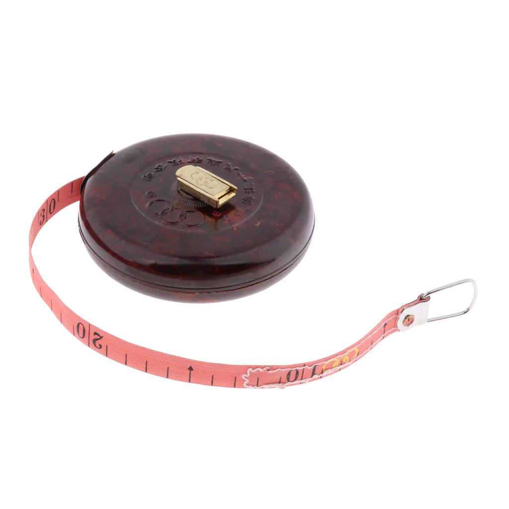 Soft Flat Measuring Ruler Sewing Tailor Tape Measure Fabric Covered  49ft