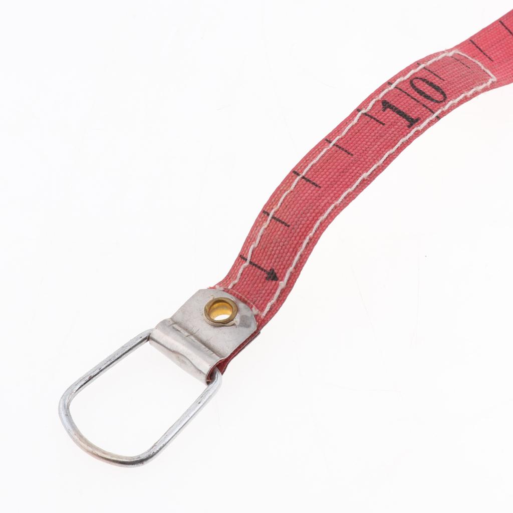 Soft Flat Measuring Ruler Sewing Tailor Tape Measure Fabric Covered  33ft