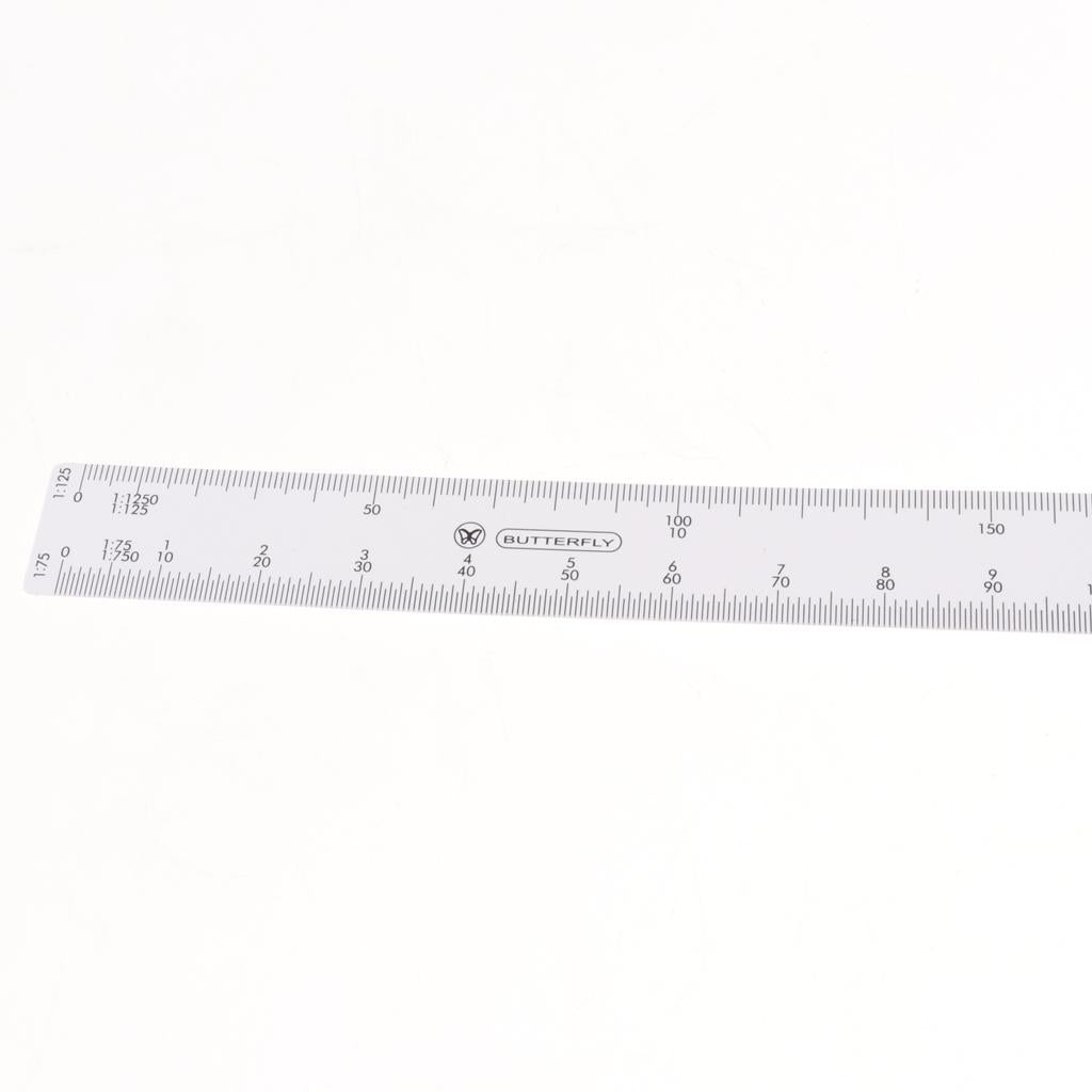 Architects Scale Ruler 5 Scales for Engineering Architects Multifunctional