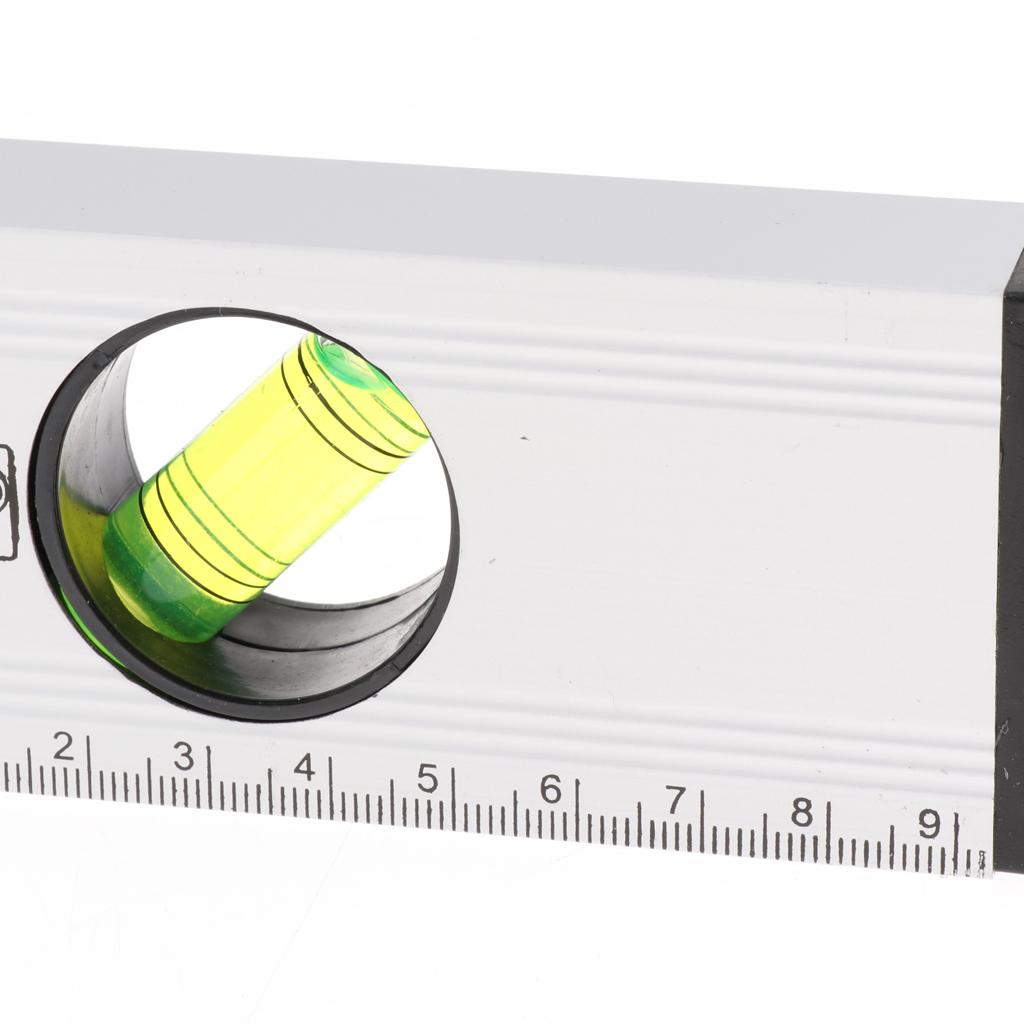 300/400/500mm High Precision Magnetic Aluminum Alloy Ruler Spirit Level 30cm