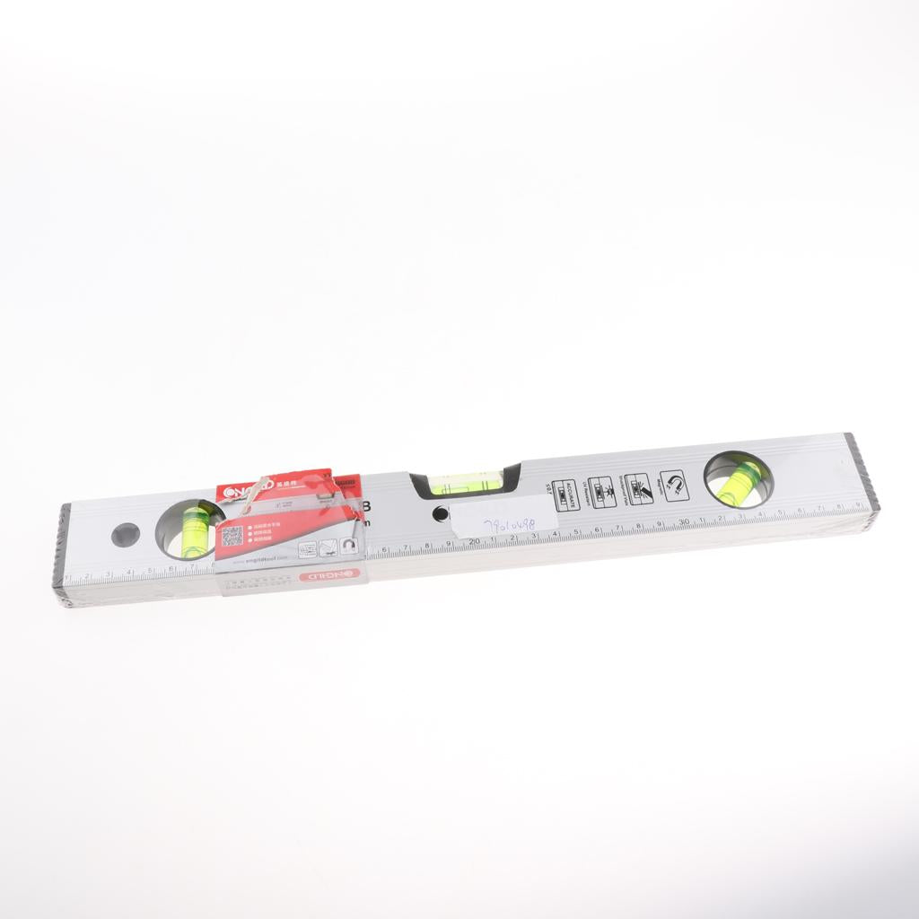 300/400/500mm High Precision Magnetic Aluminum Alloy Ruler Spirit Level 40cm