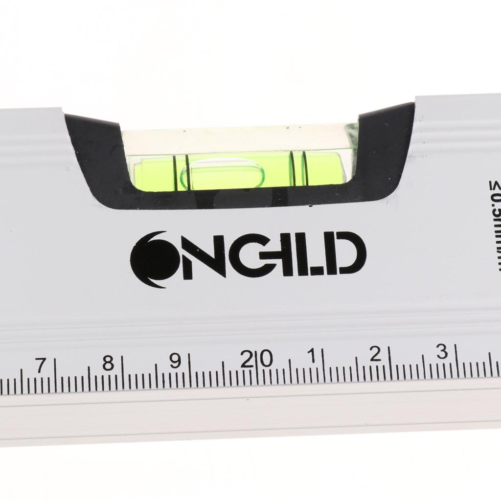 300/400/500mm High Precision Magnetic Aluminum Alloy Ruler Spirit Level 40cm