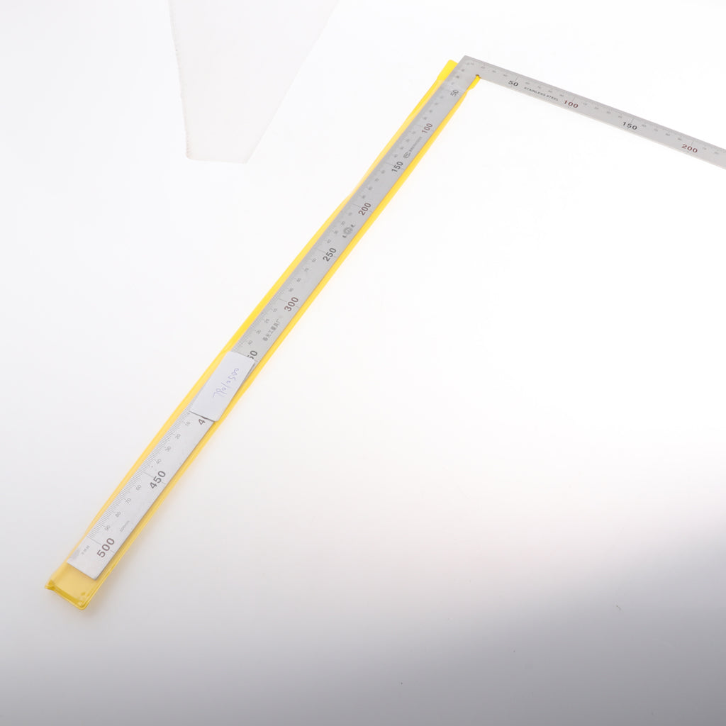 Right Angle Ruler Stainless Steel 90 Degree Square Angle Metric Ruler 25x50cm