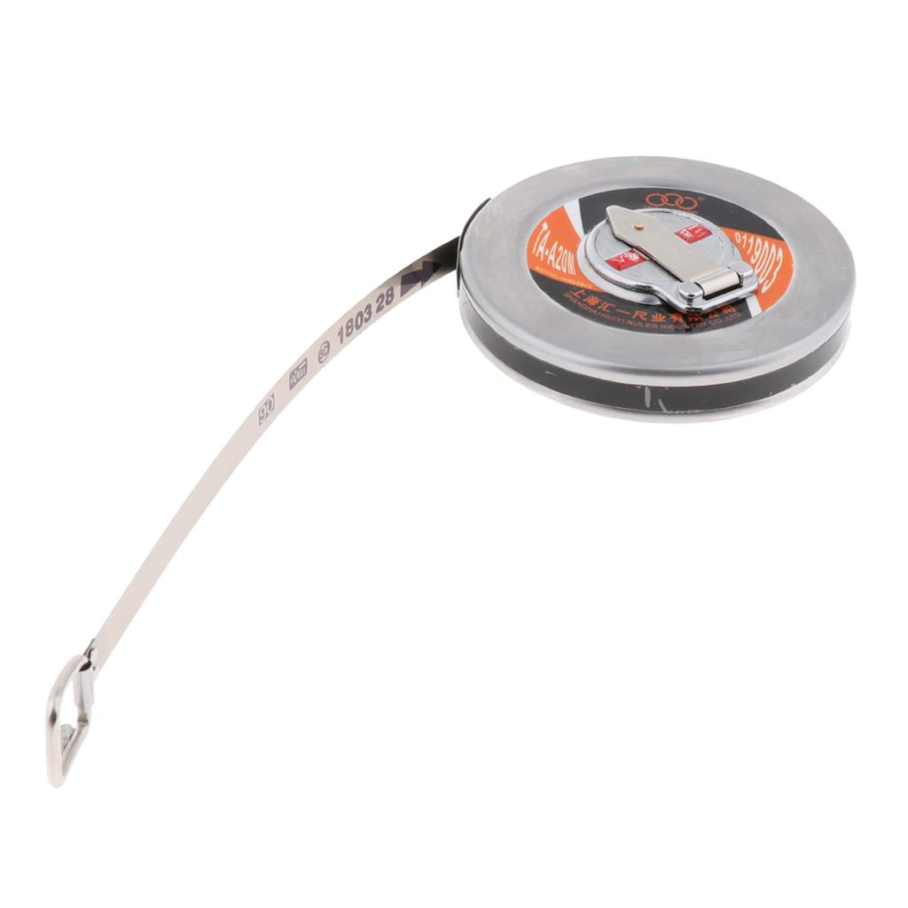 Soft Flat Measuring Ruler Sewing Tailor Tape Measure Fabric Covered 20m