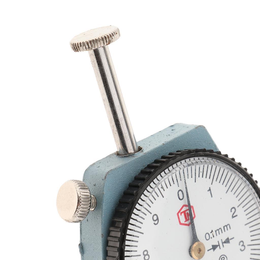 Premium Dial Thickness Gauge Gage Meter Measuring Tool - Pointed Head - 0-20MM 0.1mm