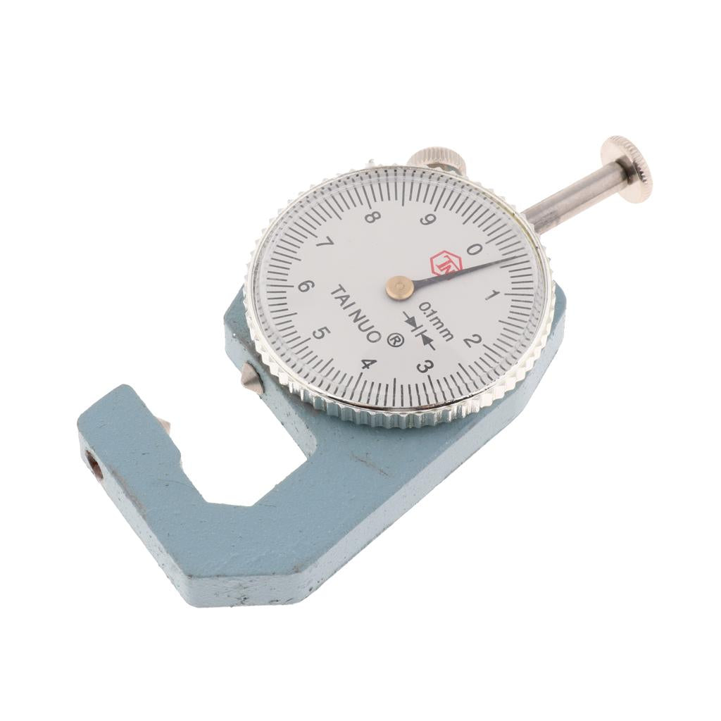 Pocket Thickness Caliper Measuring Tool Gauge Gage 0-10mm Tip Head