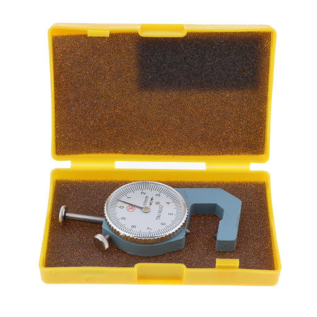Pocket Thickness Caliper Measuring Tool Gauge Gage 0-10mm Tip Head
