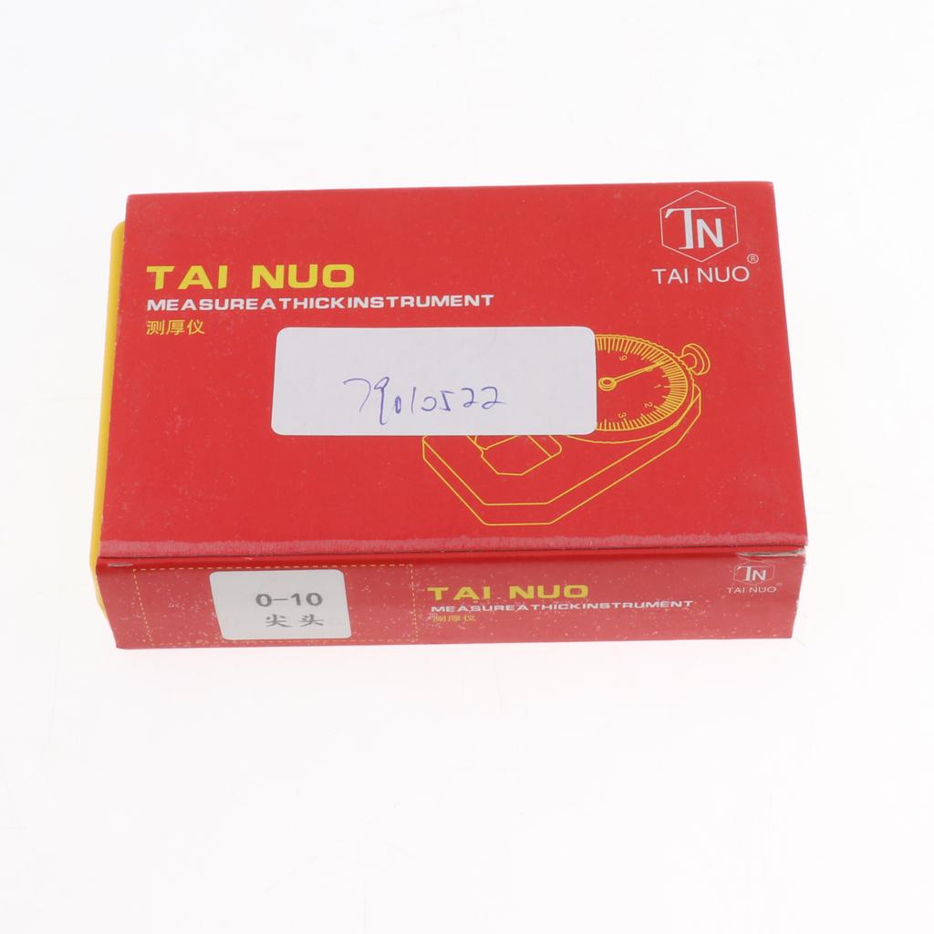Pocket Thickness Caliper Measuring Tool Gauge Gage 0-10mm Tip Head