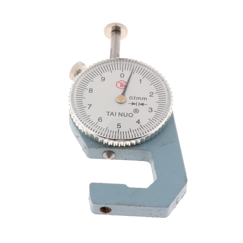 Pocket Thickness Caliper Measuring Tool Gauge Gage 0-10mm Tip Head