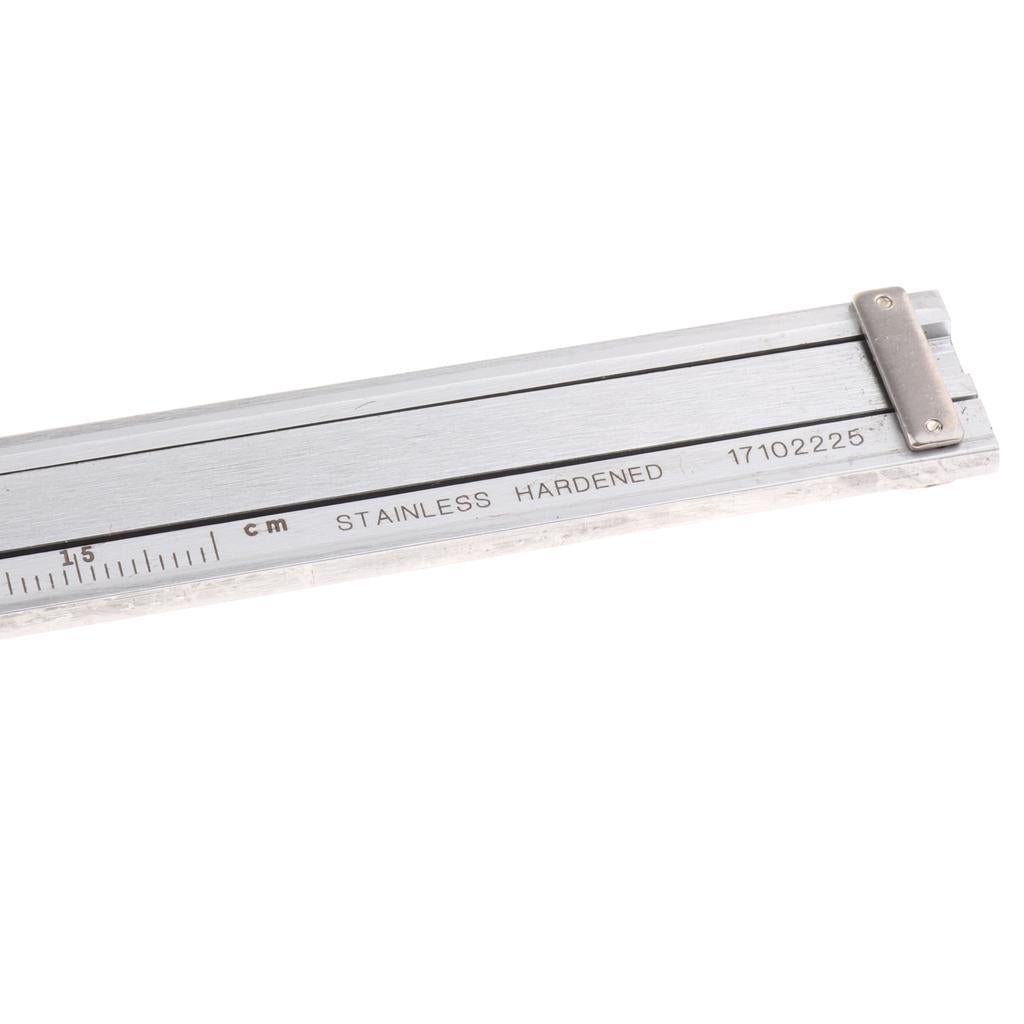 6 Inch 150mm X 0.02mm Stainless Dial Indicator Caliper Scale Ruler Mm Metric