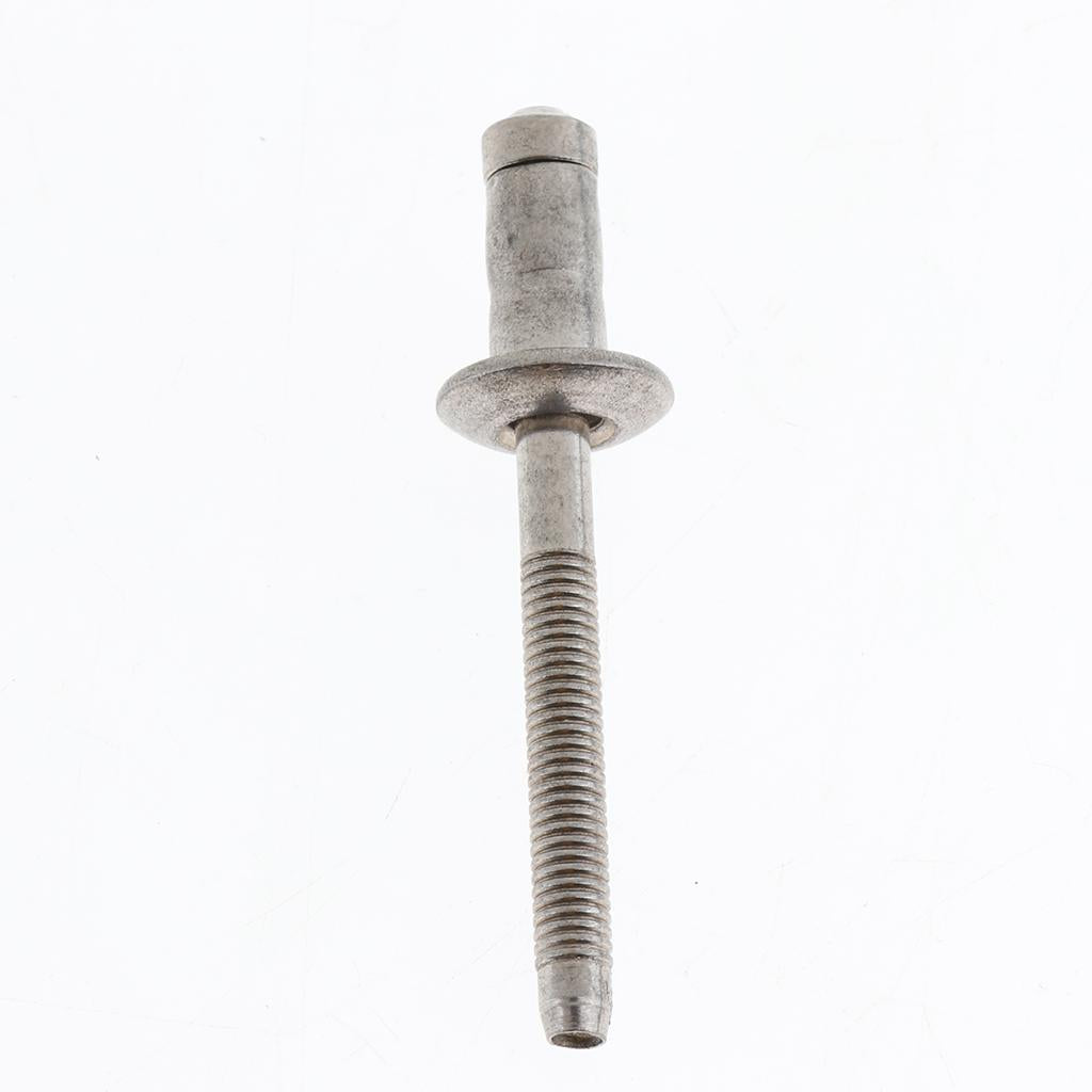 DOME HEAD POP RIVETS OPEN BLIND STAINLESS STEEL 10pcs 6.4mm dia