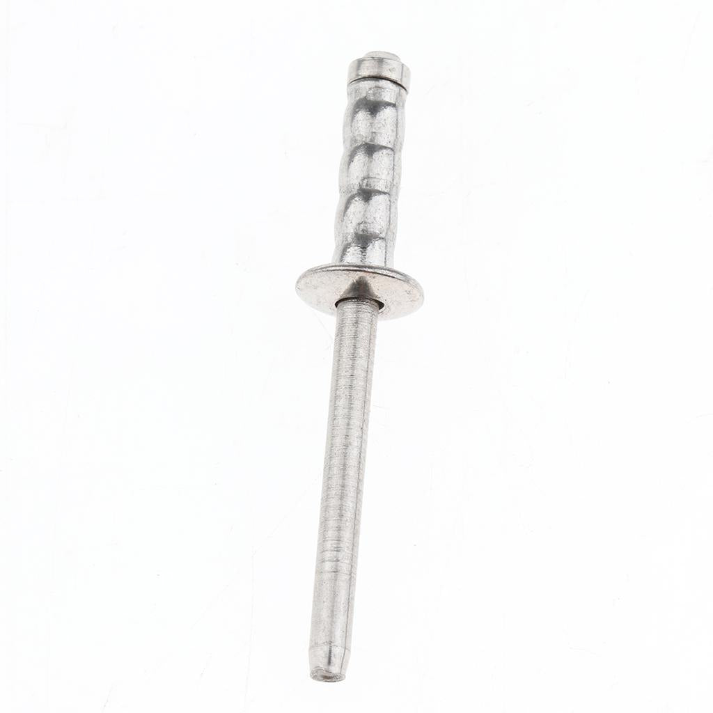 DOME HEAD POP RIVETS OPEN BLIND STAINLESS STEEL 10pcs 5mm dia