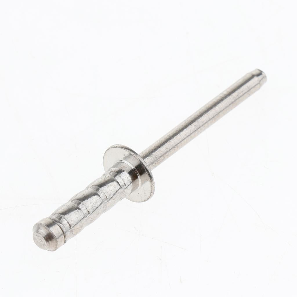 DOME HEAD POP RIVETS OPEN BLIND STAINLESS STEEL 10pcs 5mm dia