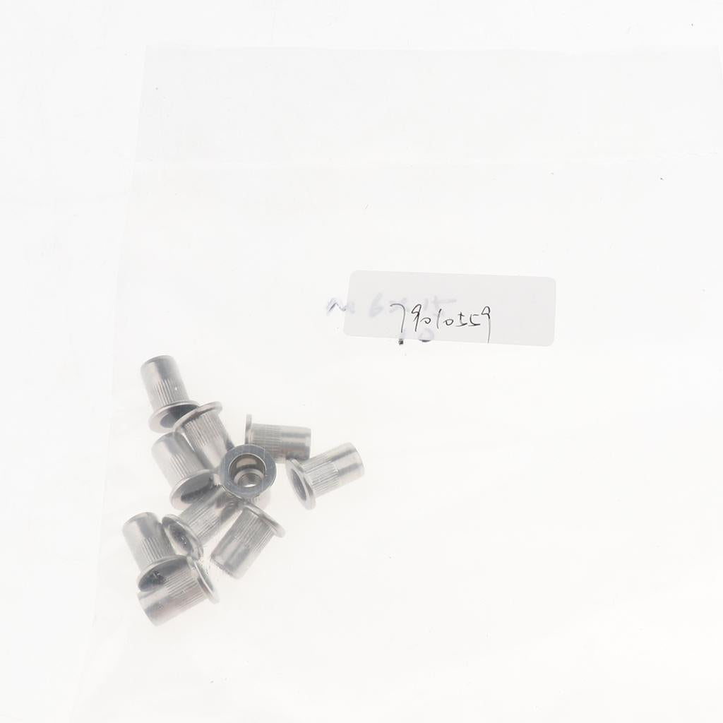 10Pcs/Lot M4-M8 Stainless Steel Metric Thread Rivet Nut Rivnut Inserts Nut M6