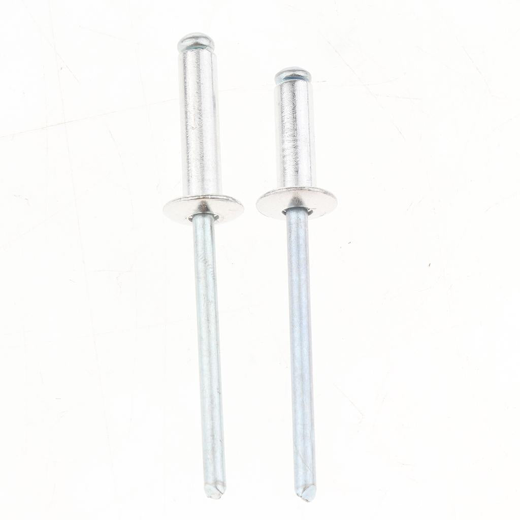 500 PACK DOME HEAD POP RIVETS OPEN BLIND STAINLESS STEEL 4.0x16mm