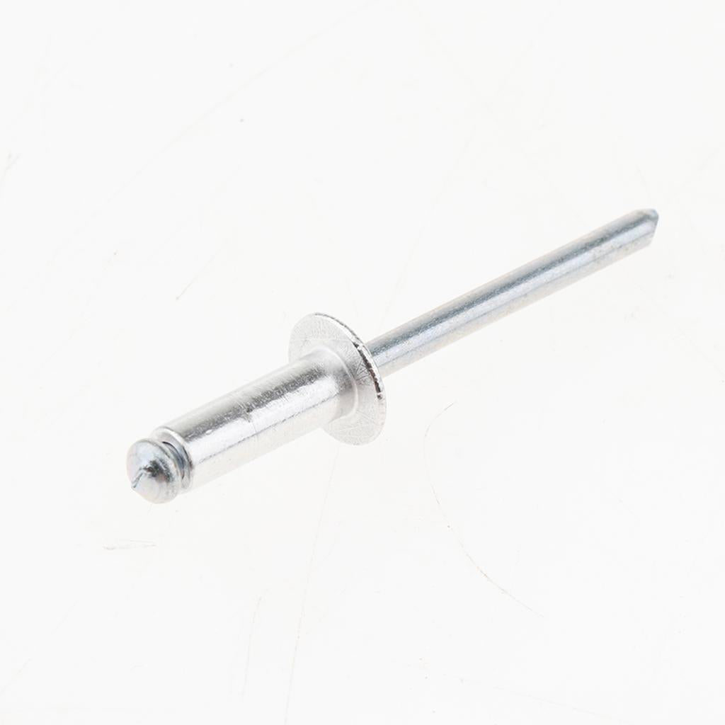 500 PACK DOME HEAD POP RIVETS OPEN BLIND STAINLESS STEEL 4.8mm 4.8x14mm