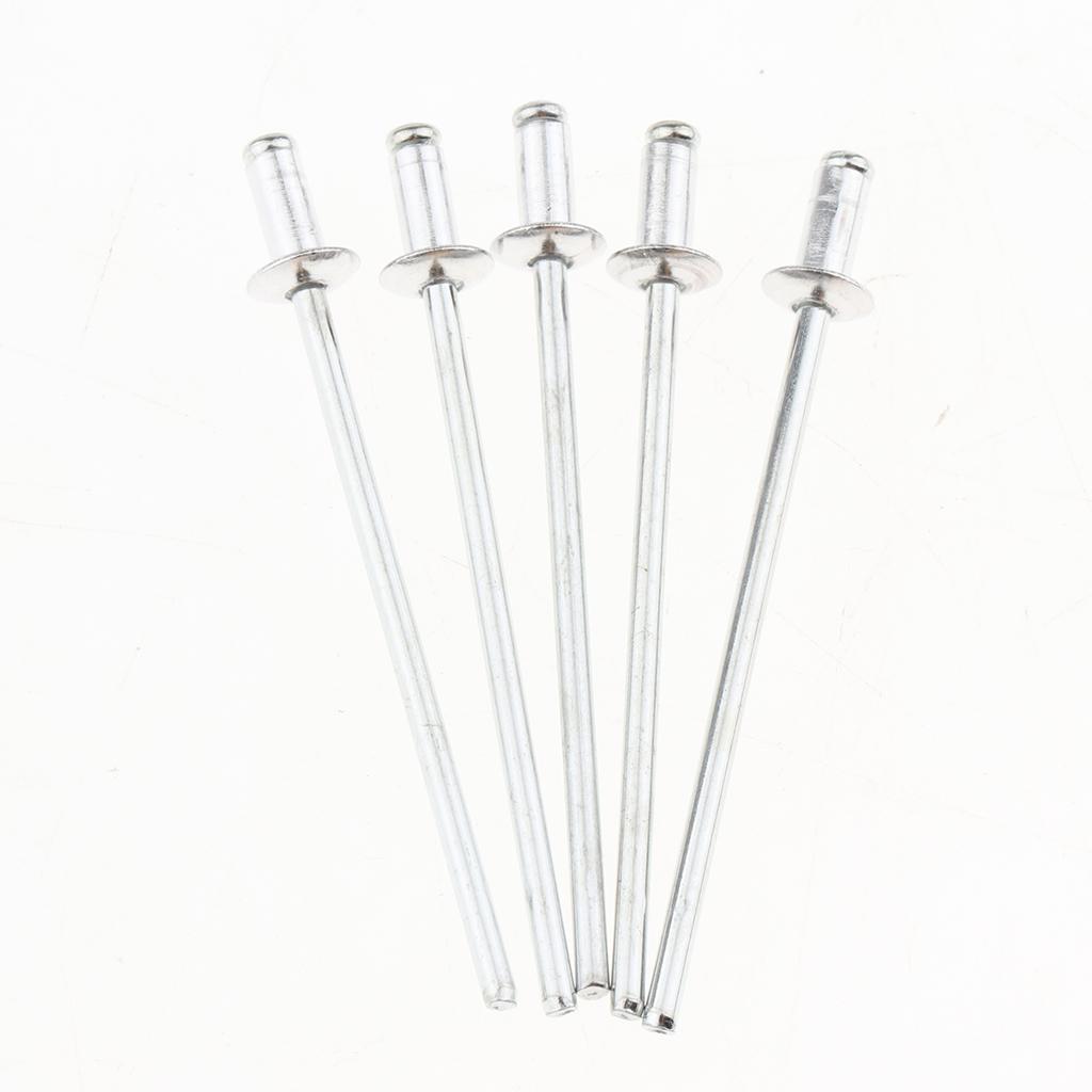 1000 PACK DOME HEAD POP RIVETS OPEN BLIND STAINLESS STEEL 2.4mm 2.4x5mm