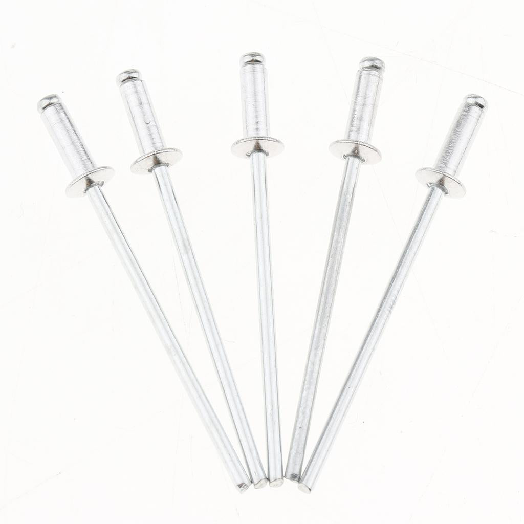 1000 PACK DOME HEAD POP RIVETS OPEN BLIND STAINLESS STEEL 2.4mm 2.4x7mm