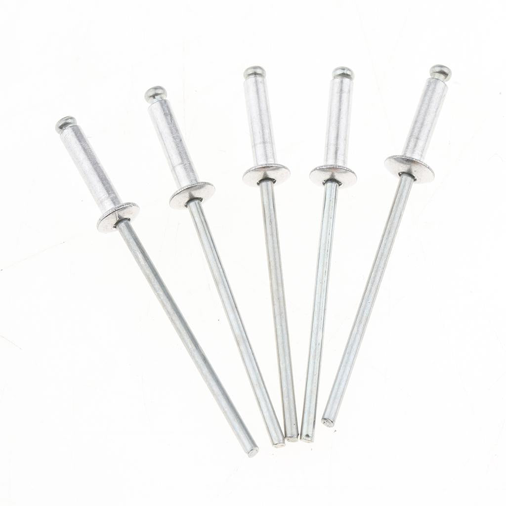 1000 PACK DOME HEAD POP RIVETS OPEN BLIND STAINLESS STEEL 2.4mm 2.4x10mm