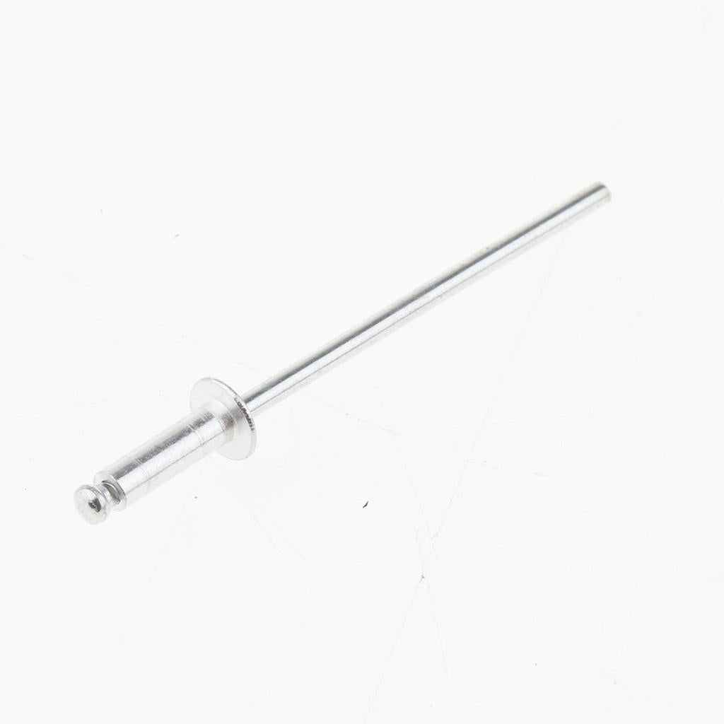 1000 PACK DOME HEAD POP RIVETS OPEN BLIND STAINLESS STEEL 2.4mm 2.4x8mm