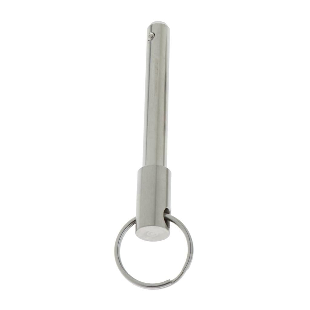 Zinc Plated Steel Quick Release Pin Ring Handle Ball Locking Pin 8mm-50mm