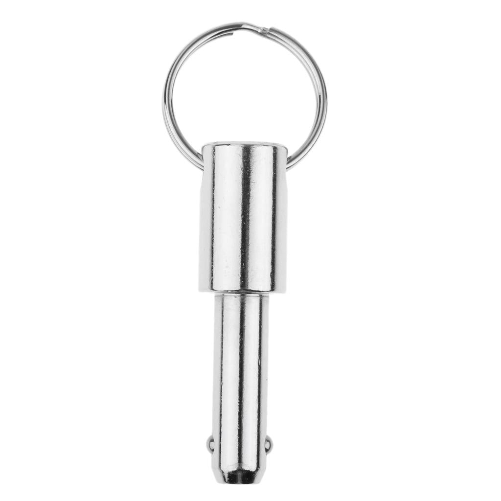 Zinc Plated Steel Quick Release Pin Ring Handle Ball Locking Pin 10mm-25mm