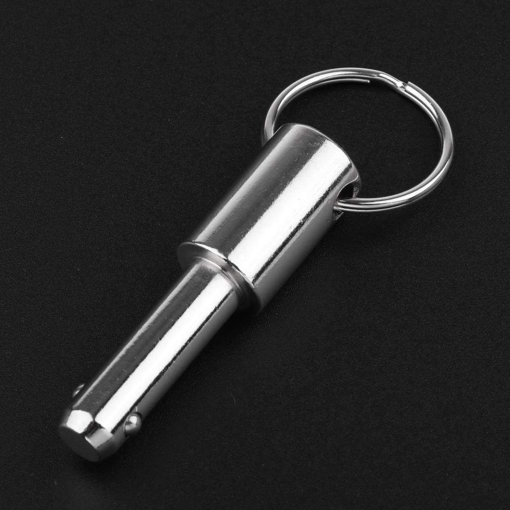 Zinc Plated Steel Quick Release Pin Ring Handle Ball Locking Pin 10mm-25mm