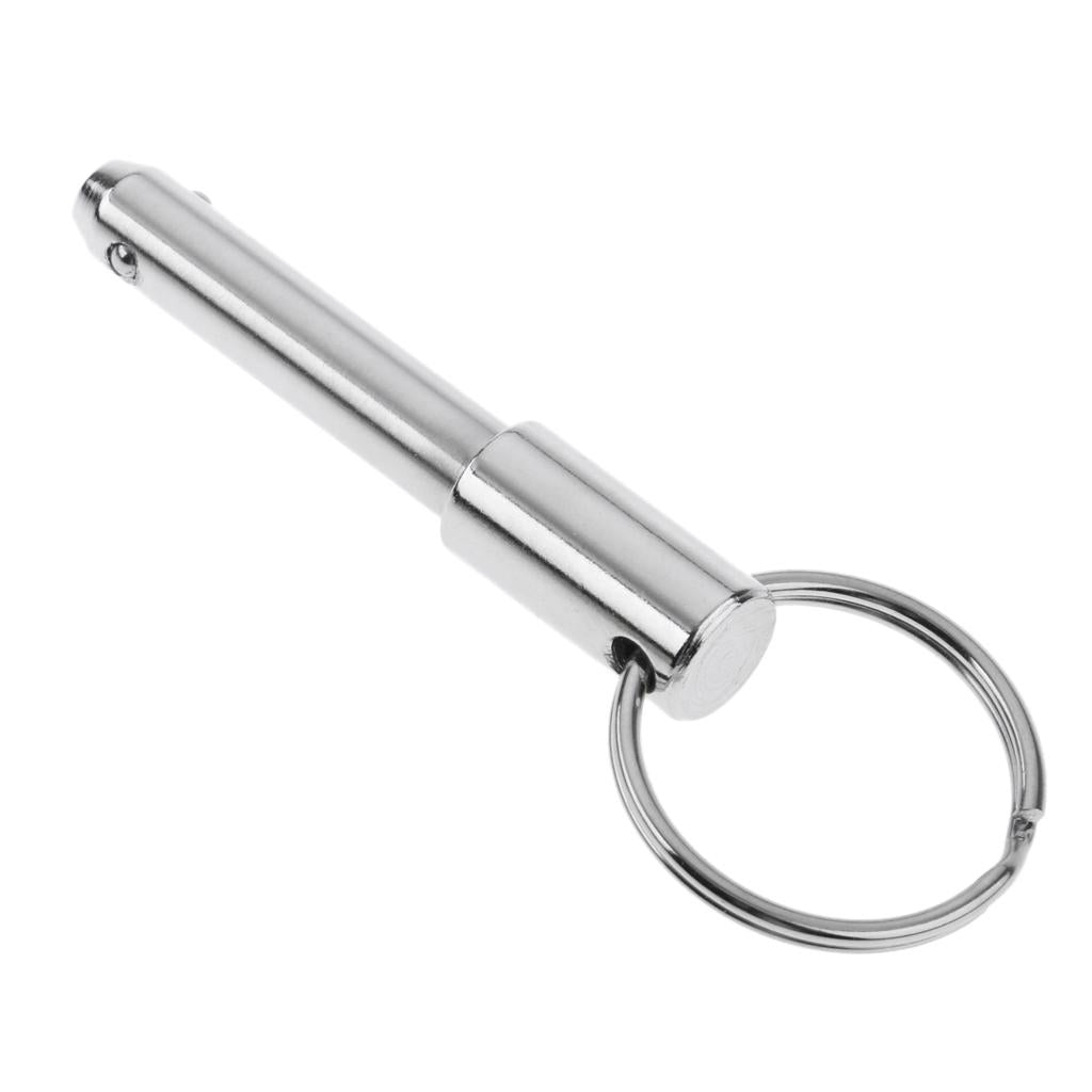 Zinc Plated Steel Quick Release Pin Ring Handle Ball Locking Pin 8mm-30mm