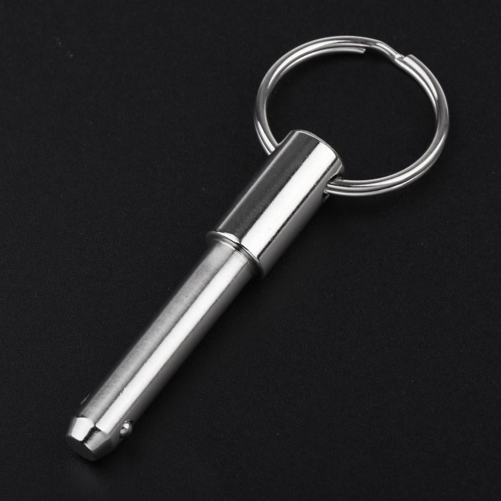 Zinc Plated Steel Quick Release Pin Ring Handle Ball Locking Pin 8mm-30mm