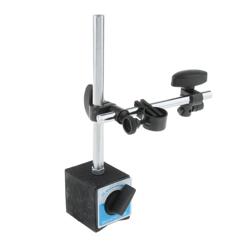 Large Adjustable Magnetic Base Stand Holder for Dial Test Indicator Gauge