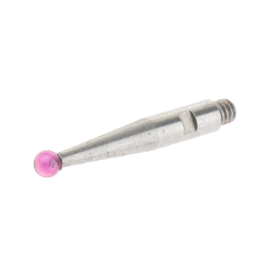 Test Indicator Dial Ruby Probe Head Accessory Indicator Measuring Tools 2.0mm