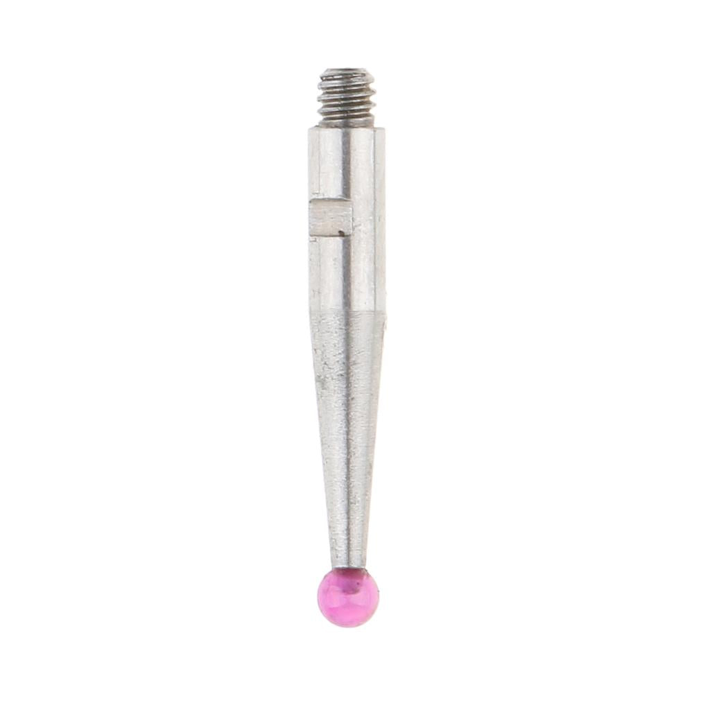 Test Indicator Dial Ruby Probe Head Accessory Indicator Measuring Tools 2.0mm