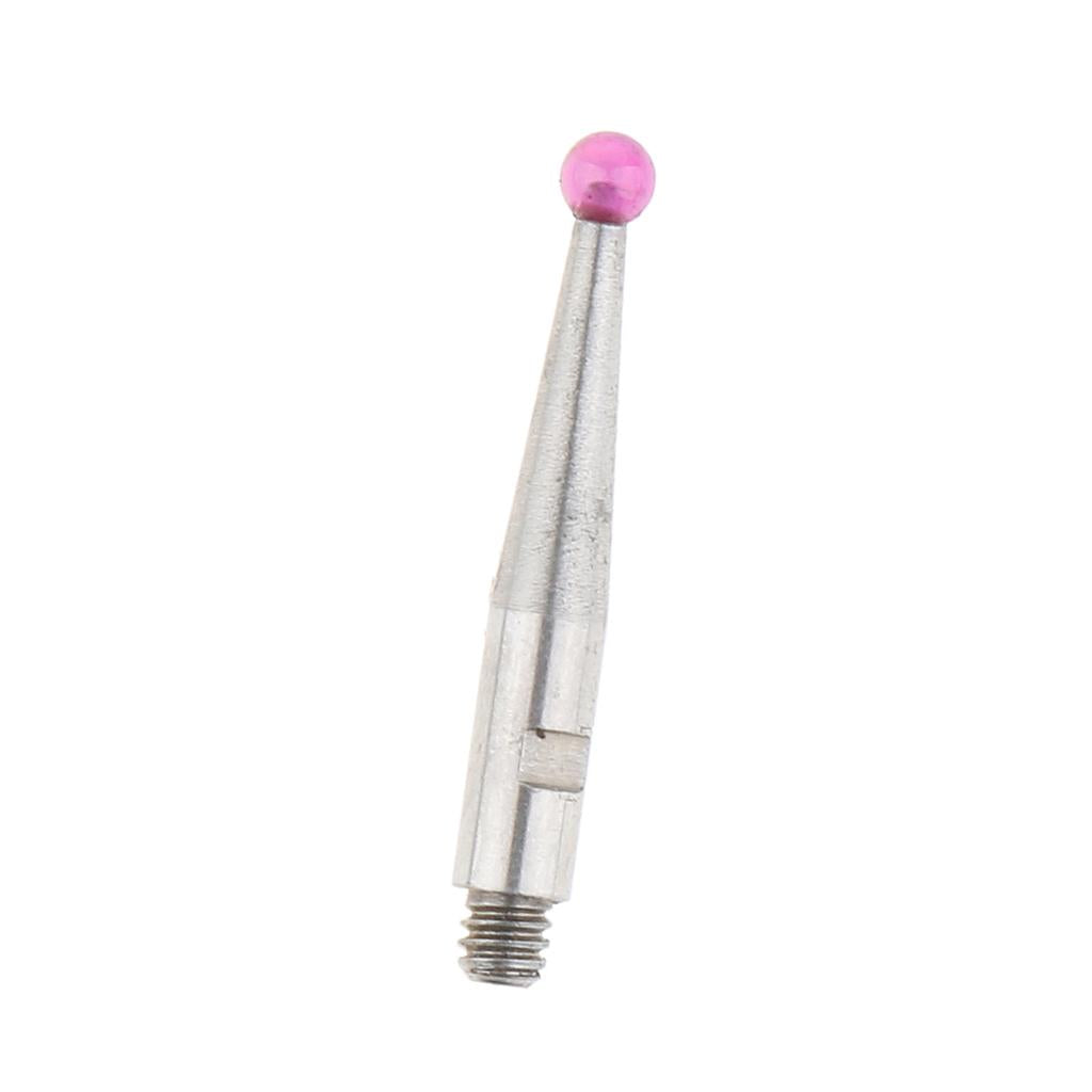 Test Indicator Dial Ruby Probe Head Accessory Indicator Measuring Tools 2.0mm