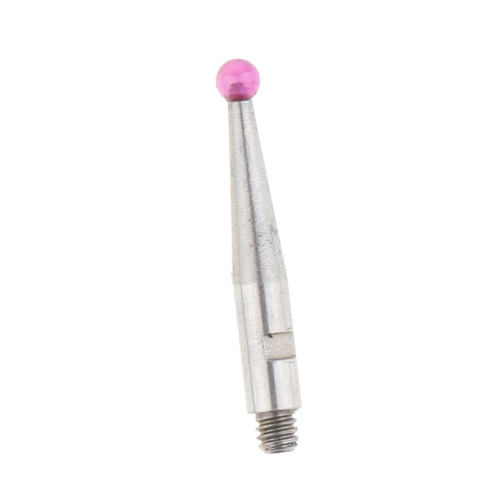 Test Indicator Dial Ruby Probe Head Accessory Indicator Measuring Tools 2.0mm